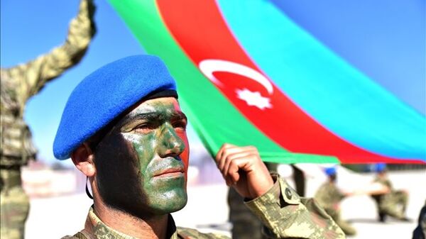 Azerbaycan ordusu, asker - Sputnik Türkiye