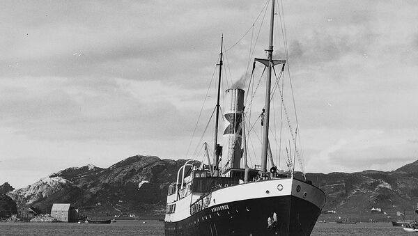Nazilerin kaçırdığı Norveç gemisi 81 yıl sonra bulundu - Sputnik Türkiye