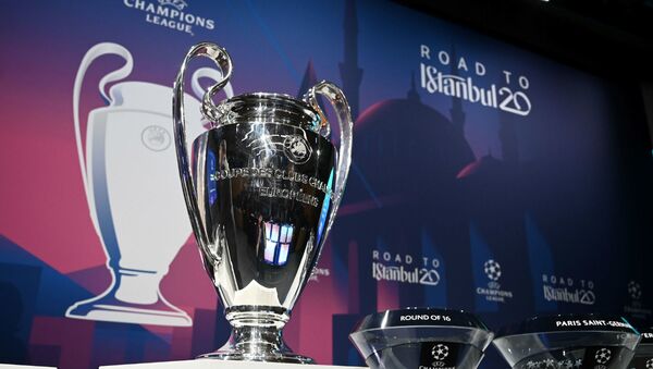 UEFA Şampiyonlar Ligi'nde finalistler belli oluyor - Sputnik Türkiye
