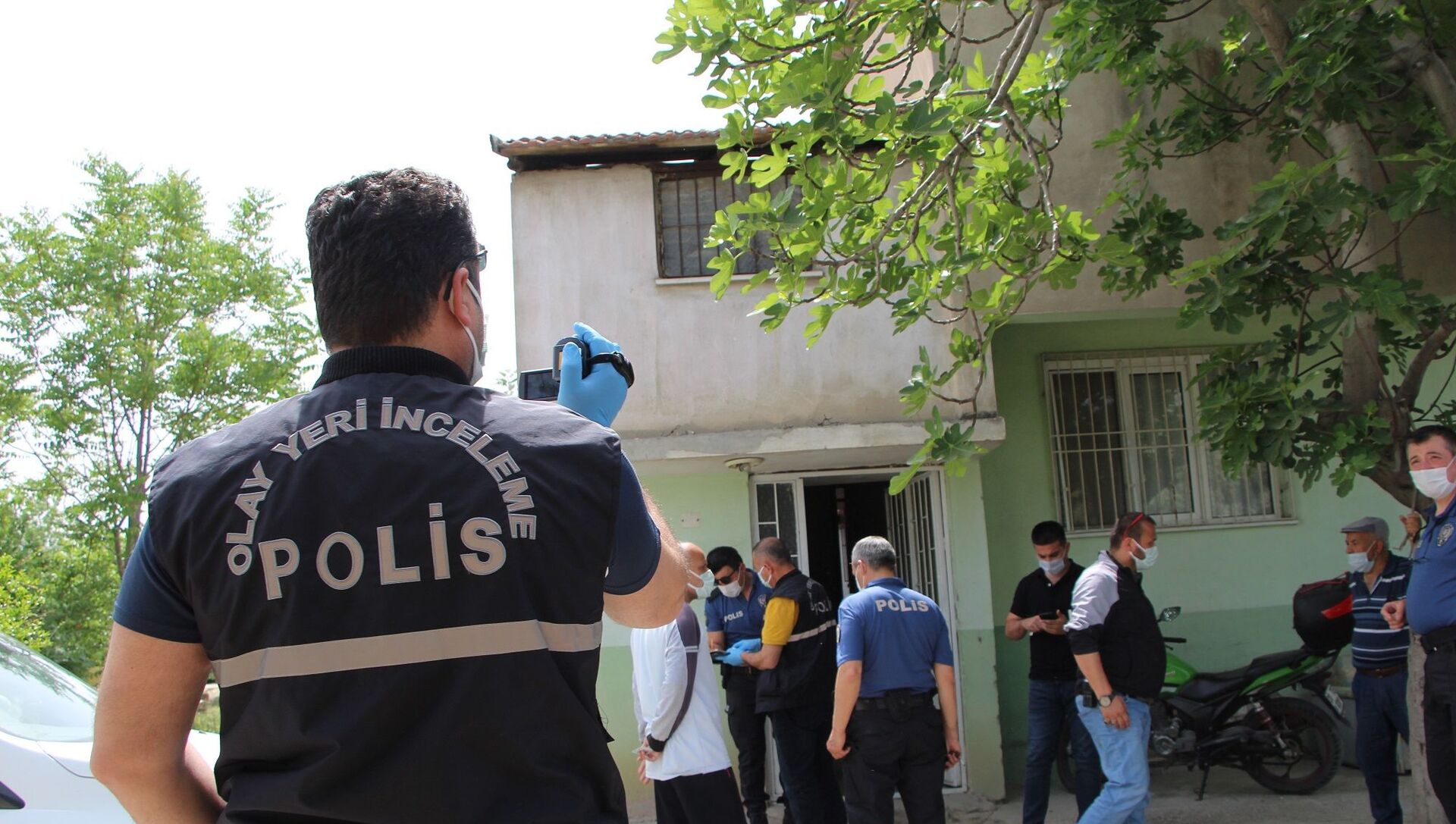 karı-kocanın yaralandığı olay karı-kocanın yaralandığı olay - Sputnik Türkiye, 1920, 04.05.2021