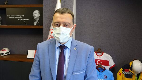 Trabzon İl Sağlık Müdürü Hakan Usta - Sputnik Türkiye