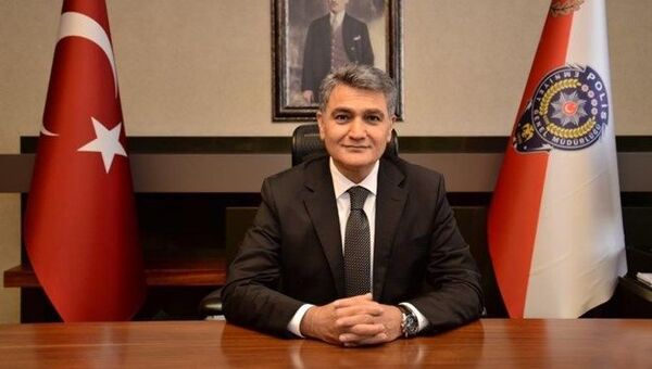 Gaziantep'te 19 Eylül 2019 tarihinden buyana İl Emniyet Müdürlüğü görevini yapan Cengiz Zeybek - Sputnik Türkiye