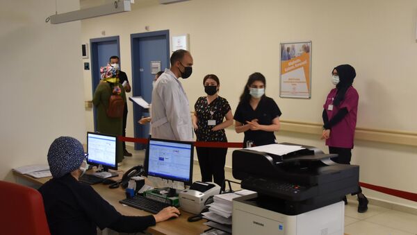 Eskişehir Şehir Hastanesi Kovid Sonrası İzlem Merkezi - Sputnik Türkiye