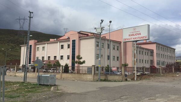 Karlıova Devlet Hastanesi - Sputnik Türkiye