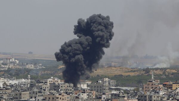 İsrail- Gazze'ye saldırı - Sputnik Türkiye
