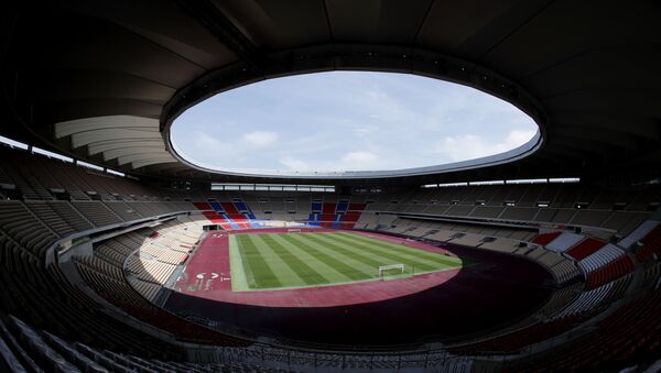 EURO 2020'ye ev sahipliği yapacak olan stada 16 bin seyirci izni - Sputnik Türkiye
