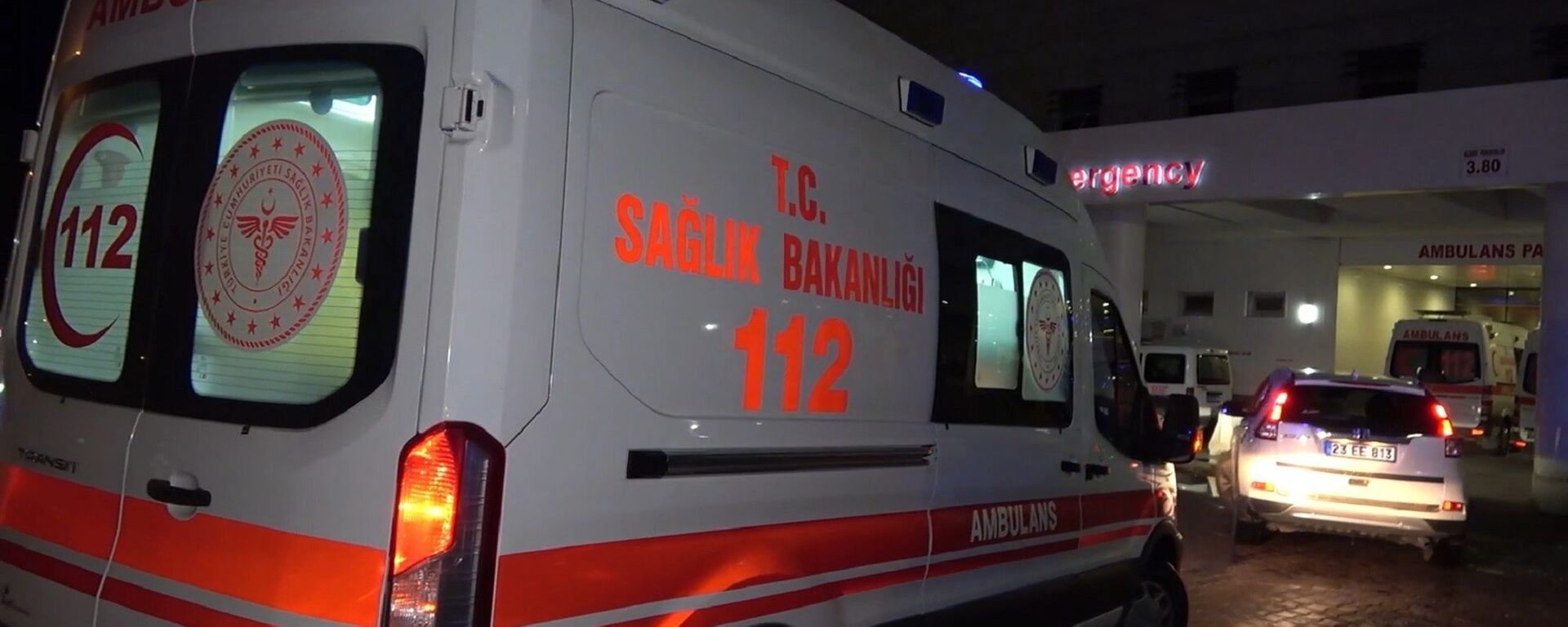 Kırıkkale - Ambulans - Sputnik Türkiye, 1920, 03.01.2022
