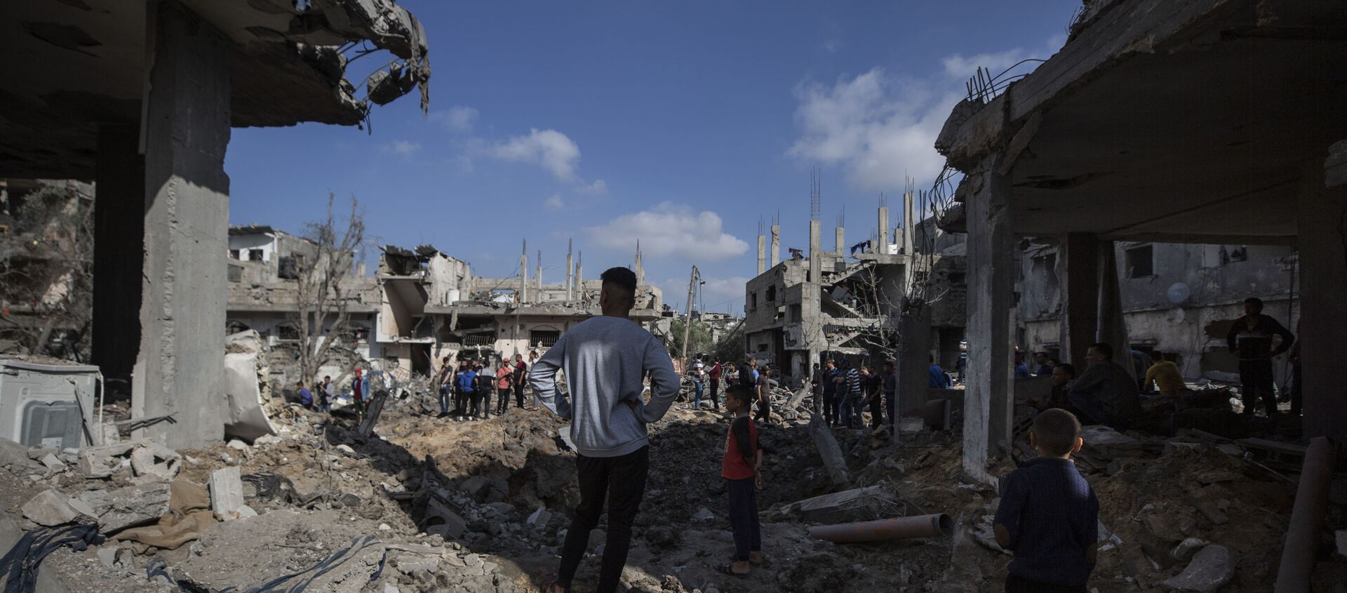 BM: İsrail'in Gazze'deki hava saldırıları sonucu sivil mülkler büyük hasar gördü, 200'den fazla konut yıkıldı - Sputnik Türkiye, 1920, 16.05.2021