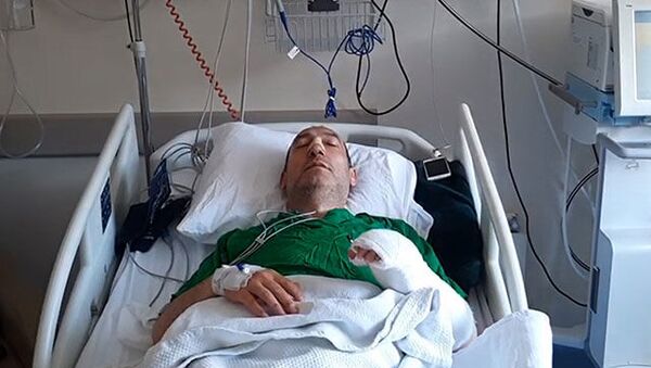 'Gürültü' tartışması yaşadığı komşuları tarafından darp edilen profesör, hastanelik oldu - Sputnik Türkiye