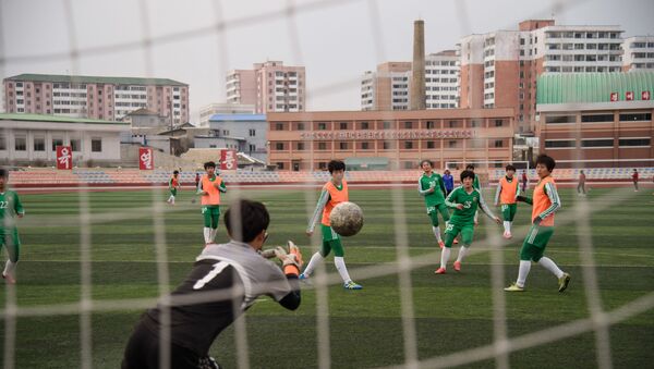 Kuzey Kore- Futbol - Sputnik Türkiye