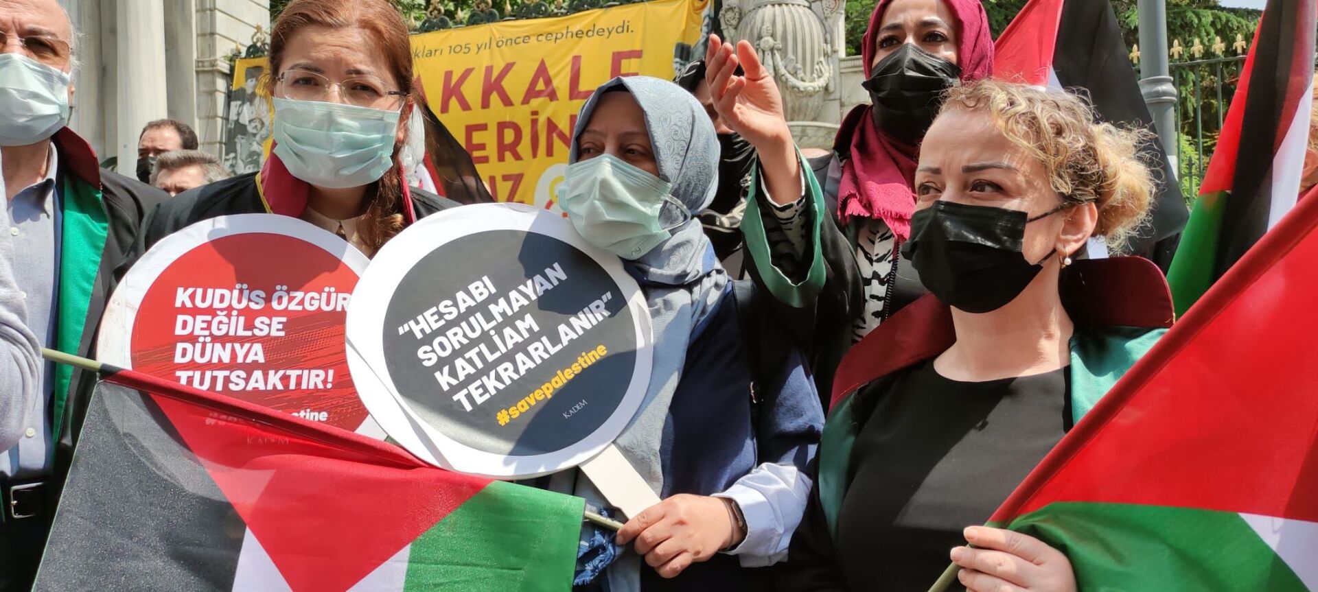 Hukukçulardan İsrail protestosu: ‘Sürecin sorumlusu İsrailli yetkililer Uluslararası Ceza Mahkemesi’nde yargılanmalı’ - Sputnik Türkiye, 1920, 16.05.2021