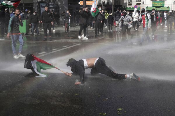 Dünyada Filistin'i destekleyen protesto gösterileri - Sputnik Türkiye
