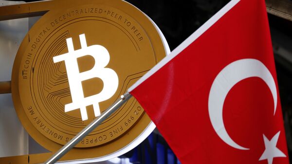 kripto para - bitcoin - türkiye - Sputnik Türkiye
