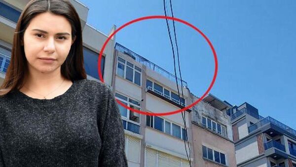 Evinin terasından düşen sevgilisi için 'Ayağı kaydı' demişti - Sputnik Türkiye