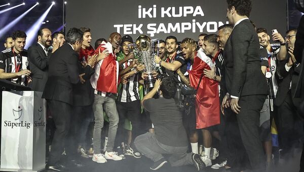 Beşiktaş - kupa - Sputnik Türkiye