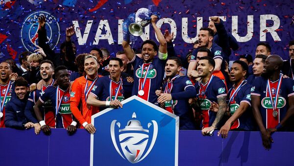Fransa Kupası - PSG - Monaco - Sputnik Türkiye