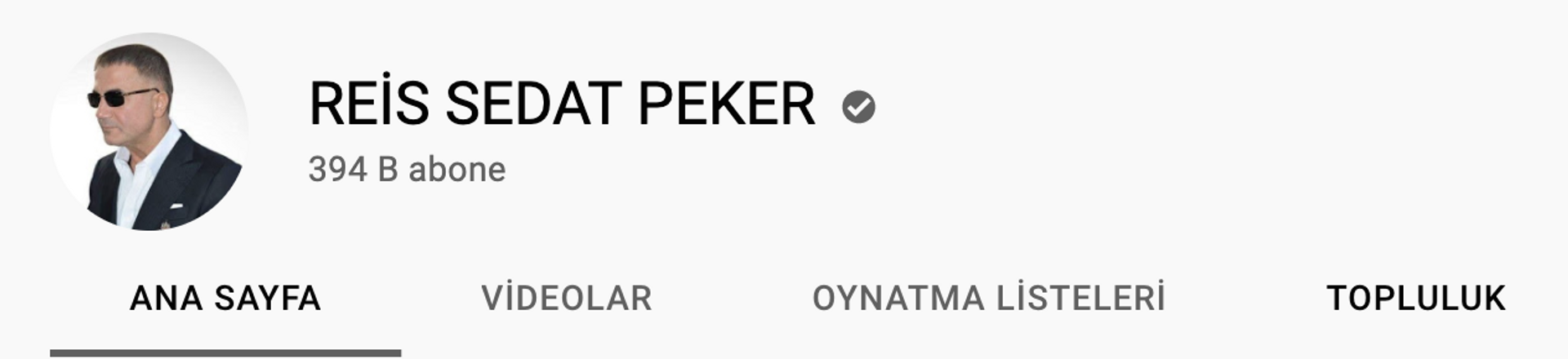 YouTube'dan Sedat Peker kararı - Sputnik Türkiye, 1920, 21.05.2021