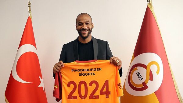 Galatasaray'da Brezilyalı futbolcu Marcao'nun sözleşmesi 2 yıl uzatıldı - Sputnik Türkiye