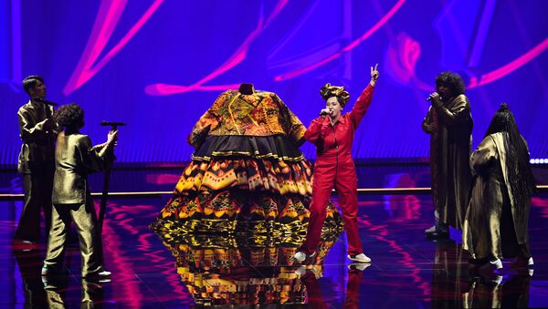Rusya Eurovision performansı- Manija - Sputnik Türkiye