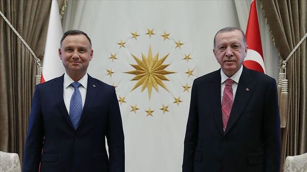 Cumhurbaşkanı Erdoğan: Türkiye, tarihinde ilk kez NATO ve AB üyesi bir ülkeye İHA ihraç edecektir - Sputnik Türkiye