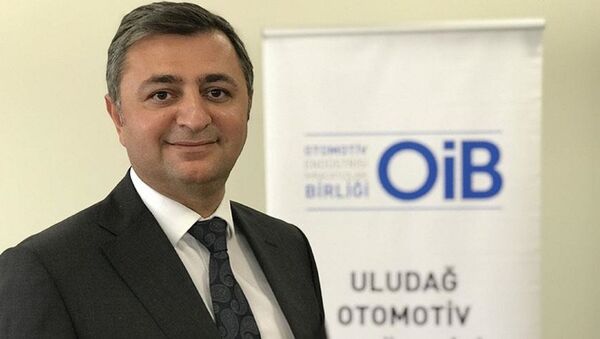 OİB Yönetim Kurulu Başkanı Baran Çelik - Sputnik Türkiye