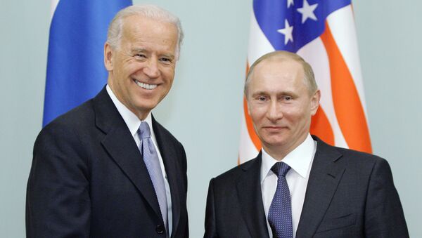Vladimir Putin - Joe Biden - Sputnik Türkiye