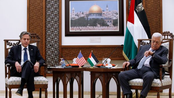 ABD Dışişleri Bakanı Blinken: ABD'nin Filistin ile ilişkilerine bakan Kudüs'teki konsolosluğunu yeniden açacağız - Sputnik Türkiye