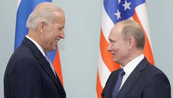 Vladimir Putin-Joe Biden - Sputnik Türkiye