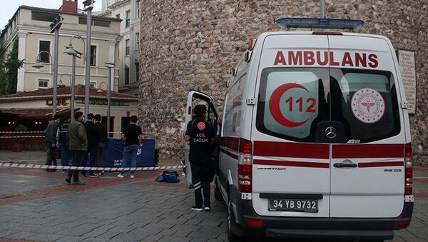Galata Kulesi'nden düşen 20 yaşındaki kadın hayatını kaybetti - Sputnik Türkiye