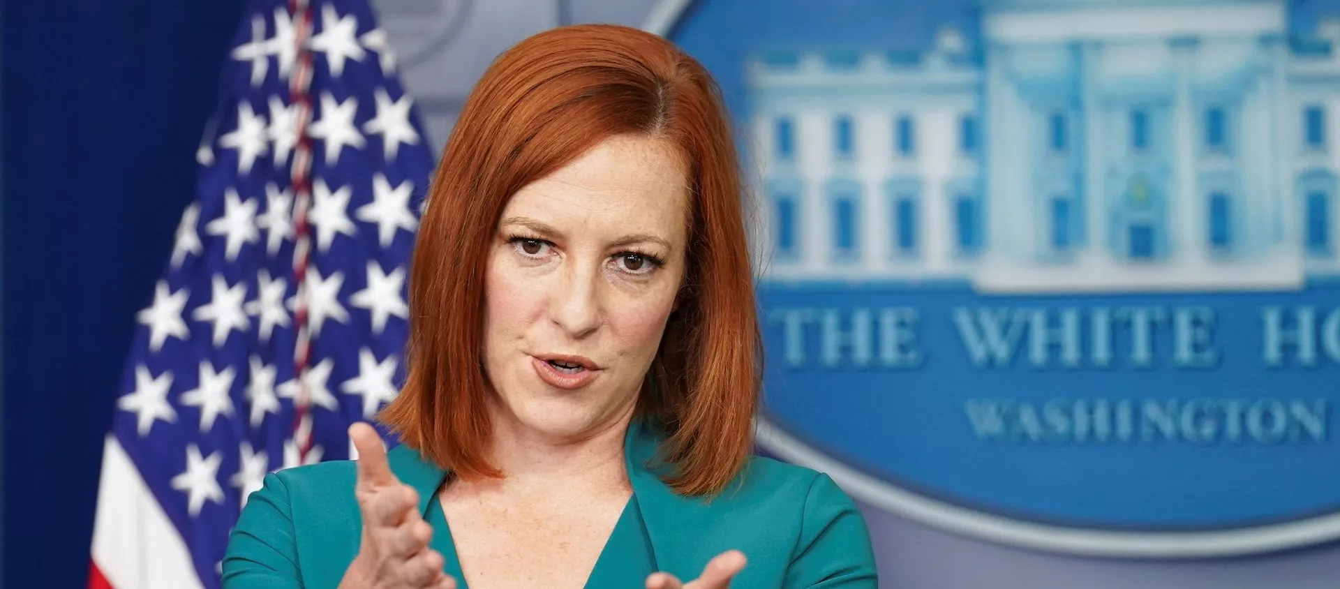 Jen Psaki - Sputnik Türkiye, 1920, 03.06.2021