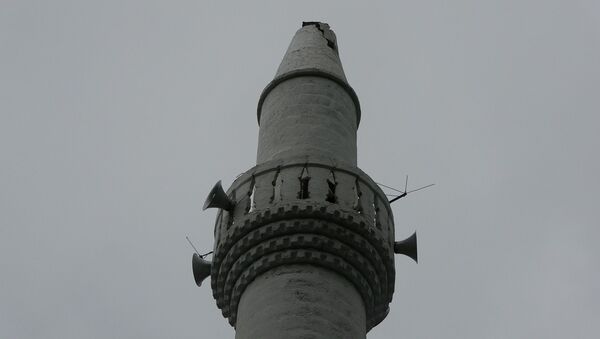 Minare - yıldırım  - Sputnik Türkiye