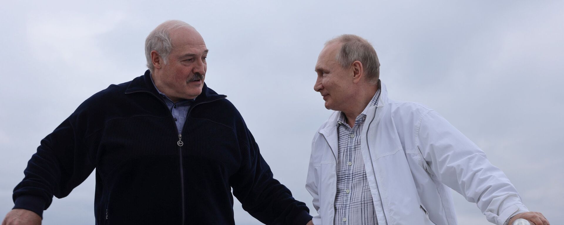 Putin ve Lukaşenko denizde tekne turu yaptı - Sputnik Türkiye, 1920, 30.08.2023