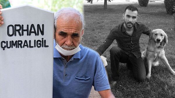 Orhan Çumralıgil’in eski milli boksör babası Turhan Çumralıgil - Sputnik Türkiye
