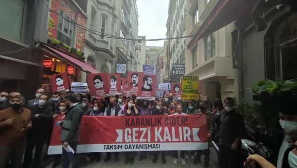 Gezi'nin 8. yılı: Beyoğlu genelinde geniş güvenlik önlemleri alındı - Sputnik Türkiye