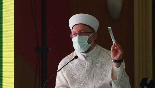 Diyanet İşleri Başkanı Ali Erbaş - Sputnik Türkiye