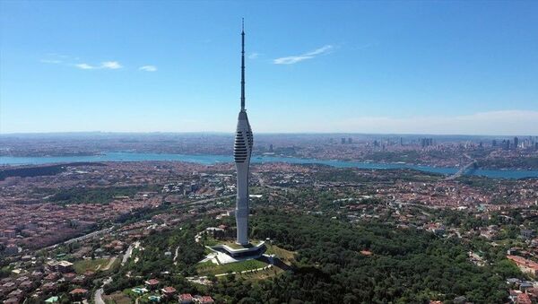 Çamlıca Kulesi - Sputnik Türkiye