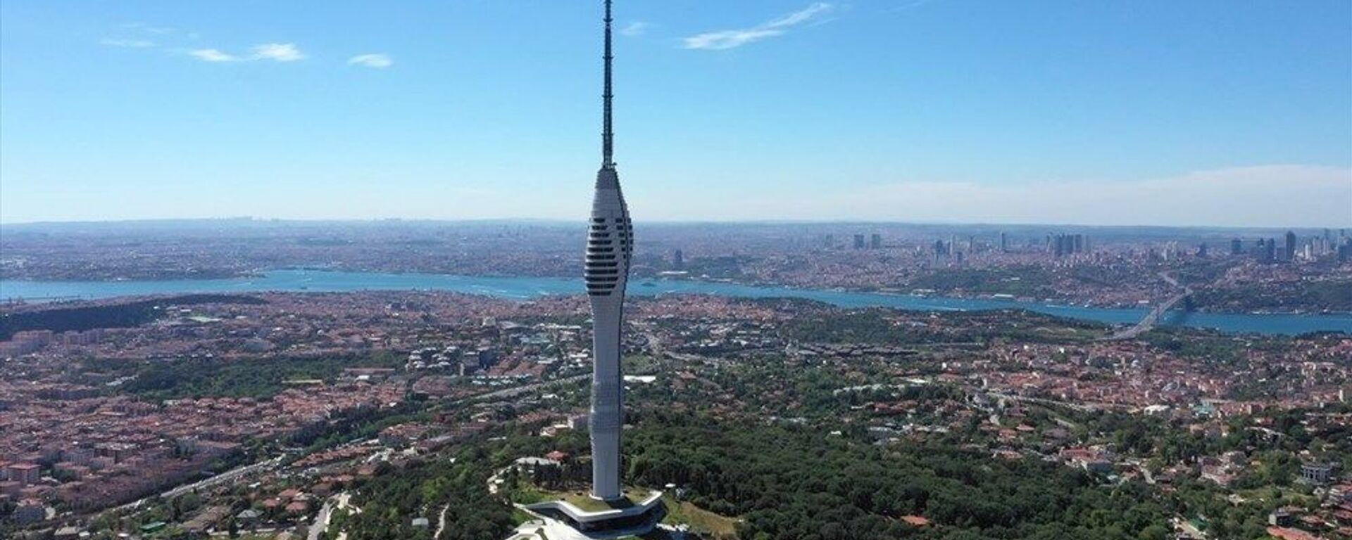 Çamlıca Kulesi - Sputnik Türkiye, 1920, 01.06.2021