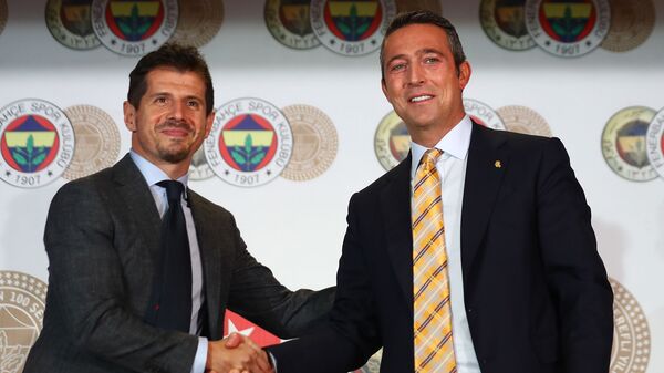 Ali Koç - Emre Belözoğlu - Sputnik Türkiye