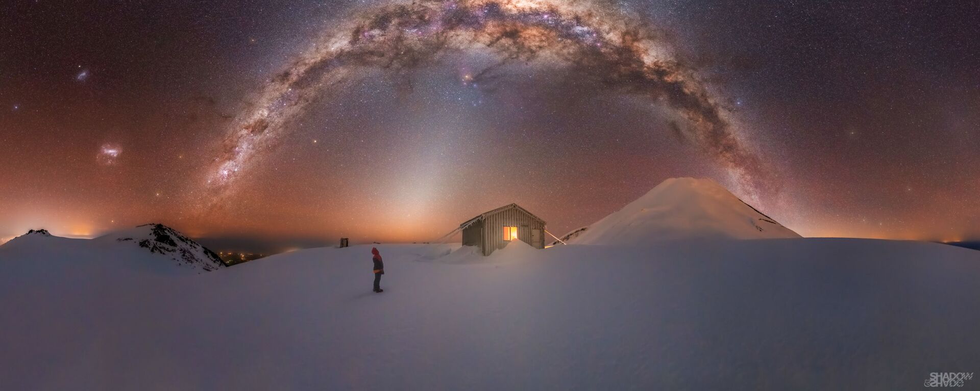 En iyi Samanyolu fotoğrafları - Sputnik Türkiye, 1920, 18.11.2025