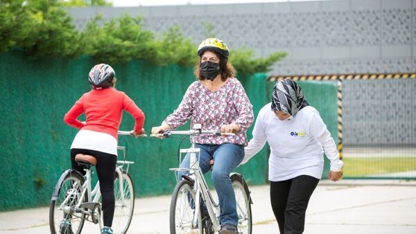 İstanbul Büyükşehir Belediyesi bisiklet sürüş eğitimi - Sputnik Türkiye