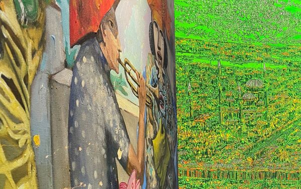 Heykelden ebruya kadar binlerce eserinin sergilendiği Artcontact İstanbul Çağdaş Sanat Fuarı, İstanbul’da sanatseverlerle buluşuyor. - Sputnik Türkiye