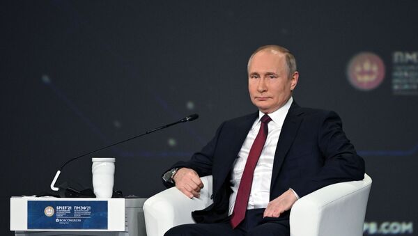 Vladimir Putin - SPIEF 2021 - Sputnik Türkiye