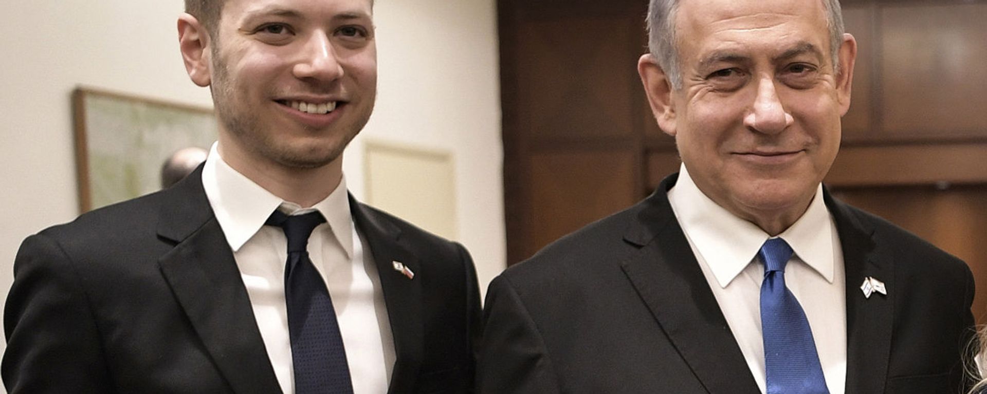 Yair Netanyahu - Sputnik Türkiye, 1920, 31.08.2026