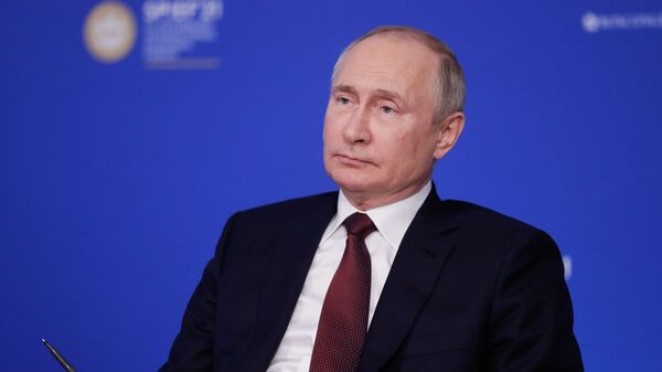 Vladimir Putin - SPIEF - Sputnik Türkiye