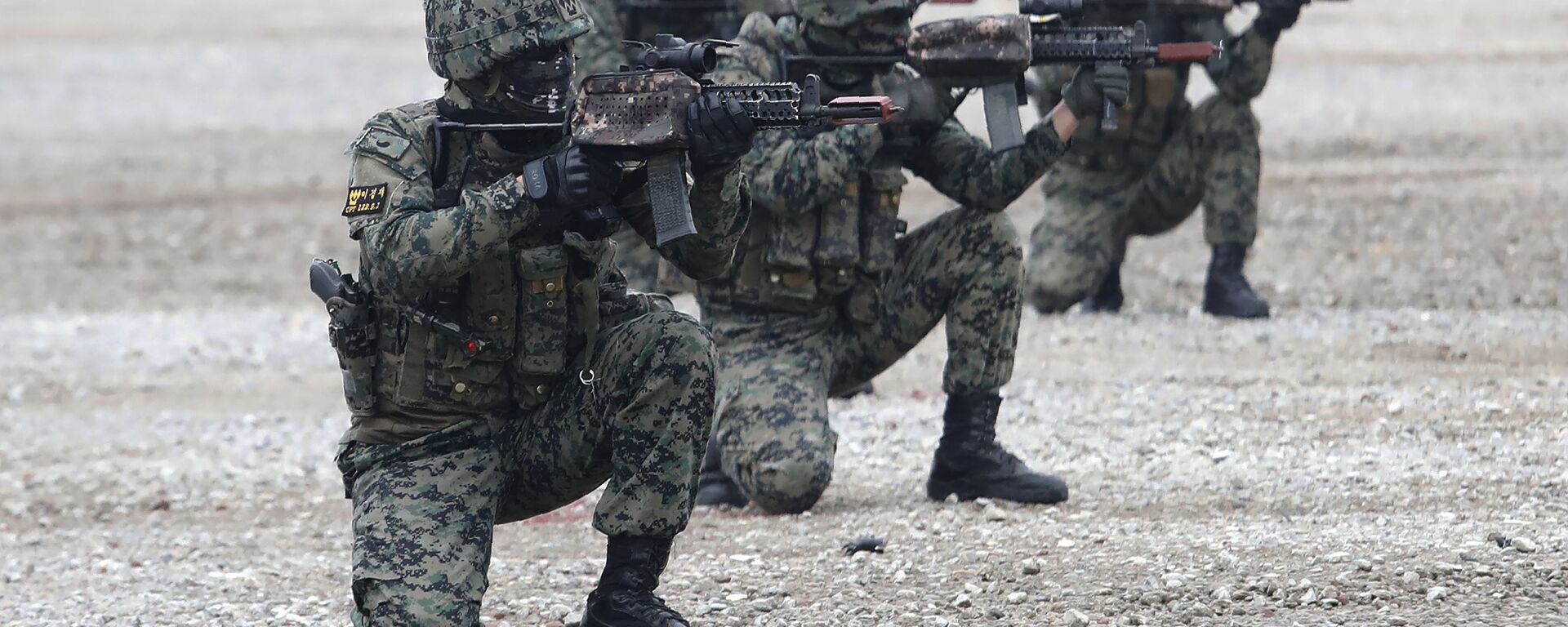 Güney Kore askerleri- ordusu - Sputnik Türkiye, 1920, 01.10.2025