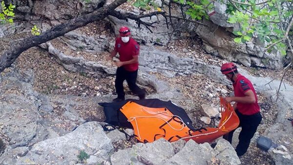 Likya Yolu’nda erkek cesedi bulundu - Sputnik Türkiye