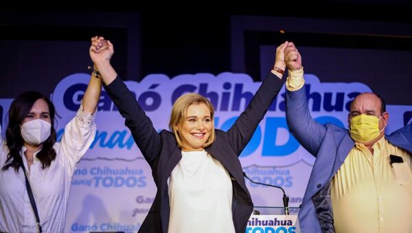 Meksika seçimlerinde kadın adaylardan tarihi zafer - Sputnik Türkiye