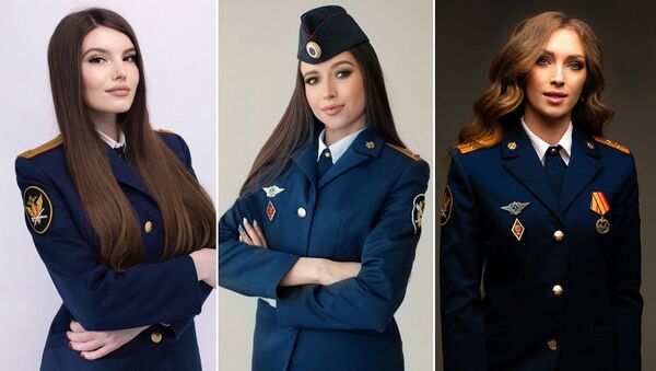 Rusya’da hapishane gardiyanları arasında güzellik yarışması düzenleniyor - Sputnik Türkiye