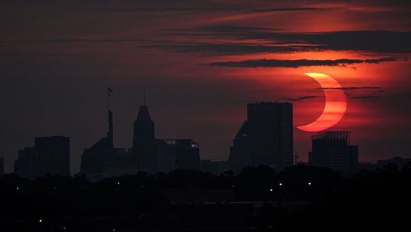 Baltimore / ABD - Sputnik Türkiye