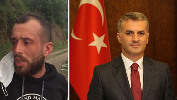 Trabzon'da, Yomra Belediye Başkanı İYİ Parti'li Mustafa Bıyık’a silahlı saldırı - Sputnik Türkiye